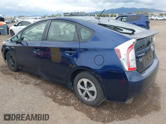 2013 Toyota Prius One with VIN JTDKN3DU4D1724816, listed as a IAAI auction lot 42052277 with 68,755 mi miles and . Bid and sale history available at DreamBid. Image 3.