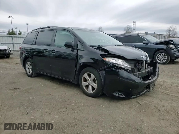 2015 Toyota Sienna LE AAS with VIN 5TDKK3DC5FS550597, listed as a Copart auction lot 51458215 with 74,090 mi miles and Salvage Title. Bid and sale history available at DreamBid. Image 12.