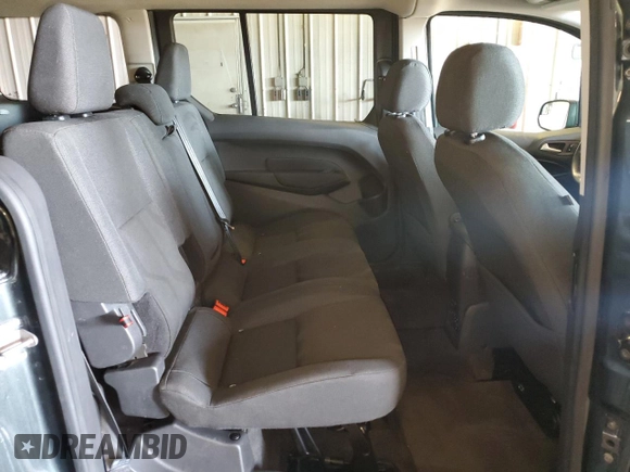 2018 Ford Transit Connect XLT with VIN NM0GE9F71J1365143, listed as a Copart auction lot 40447414 with 156,458 mi miles and . Bid and sale history available at DreamBid. Image 11.