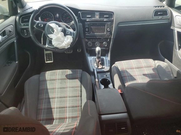 2018 Volkswagen Golf GTI S with VIN 3VW447AU1JM264713, listed as a Copart auction lot 70279374 with 82,127 mi miles and Salvage Title. Bid and sale history available at carsss.com. Image 8.