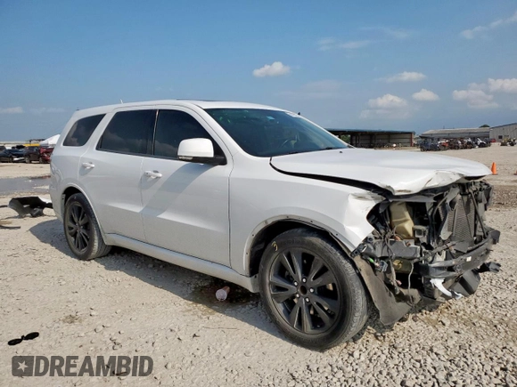 2013 Dodge Durango R/T with VIN 1C4SDHCT7DC697592, listed as a Copart auction lot 59778425 with 150,904 mi miles and Salvage title. Bid and sale history available at DreamBid. Image 4.