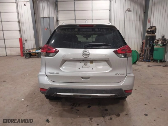 2019 Nissan Rogue SV with VIN KNMAT2MV9KP554984, listed as a IAAI auction lot 41212262 with 72116 miles. Bid and sale history available at carsss.com. Image 16.