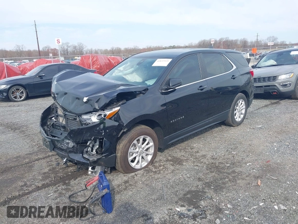 2021 Chevrolet Equinox LT with VIN 3GNAXKEV7ML344411, listed as a IAAI auction lot 41835939 with 54,994 mi miles and . Bid and sale history available at DreamBid. Image 17.