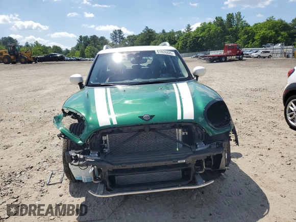2023 MINI Countryman Cooper S with VIN WMZ83BR07P3P38380, listed as a Copart auction lot 61826885 with 22,348 mi miles and Salvage title. Bid and sale history available at DreamBid. Image 5.