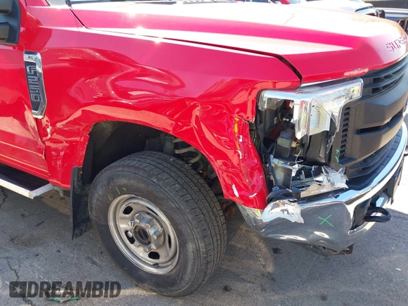 2017 Ford F-250 XLT with VIN 1FTBF2B66HED16070, listed as a IAAI auction lot 42259695 with 105,066 mi miles and . Bid and sale history available at DreamBid. Image 6.