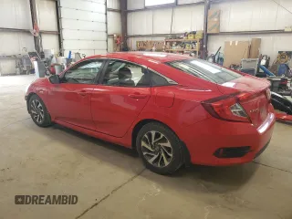 2017 Honda Civic EX with VIN 2HGFC2F85HH007271, listed as a Copart auction lot 52449905 with 139,706 mi miles and Salvage Title. Bid and sale history available at DreamBid. Image 2.