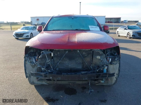 2011 Dodge Durango Crew with VIN 1D4SE4GT5BC631011, listed as a IAAI auction lot 40811862 with 196,348 mi miles. Bid and sale history available at carsss.com. Image 13.