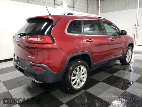 2015 Jeep Cherokee Limited z VIN 1C4PJMDS0FW727983, wystawiony jako Copart lot #57534065 z przebiegiem 144 390 mil mil oraz Czysty tytuł • Clean title. Historia ofert i sprzedaży dostępna na DreamBid. Obrazek 3.
