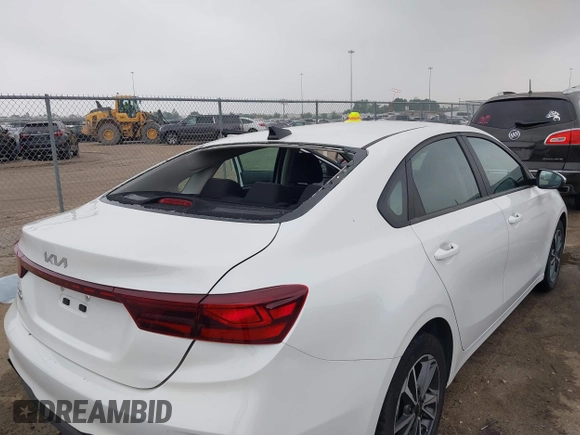2023 Kia Forte LXS with VIN 3KPF24AD7PE669204, listed as a IAAI auction lot 41915744 with 17,413 mi miles and . Bid and sale history available at DreamBid. Image 6.