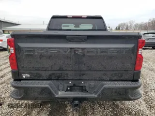 2024 Chevrolet Silverado 1500 Custom with VIN 3GCPDBEK8RG158264, listed as a Copart auction lot 46501385 with 2,382 mi miles and Salvage Title. Bid and sale history available at DreamBid. Image 6.