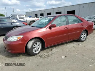 2004 Toyota Camry LE with VIN 4T1BF32K14U064646, listed as a Copart auction lot 51432255 with 44,592 mi miles and Salvage Title. Bid and sale history available at carsss.com. Image 1.