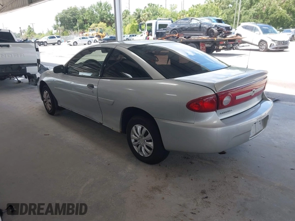 2003 Chevrolet Cavalier with VIN 1G1JC12F437276088, listed as a IAAI auction lot 42738298 with 88,117 mi miles and . Bid and sale history available at DreamBid. Image 3.