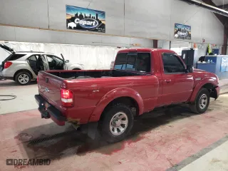 2006 Ford Ranger XL with VIN 1FTYR11UX6PA81637, listed as a Copart auction lot 47743895 with 169,032 mi miles and Salvage Title. Bid and sale history available at carsss.com. Image 3.