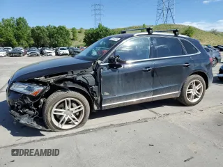 2016 Audi Q5 Premium Plus with VIN WA1CVAFP9GA049429, listed as a Copart auction lot 61677225 with 43,313 mi miles and Salvage title. Bid and sale history available at DreamBid. Image 1.