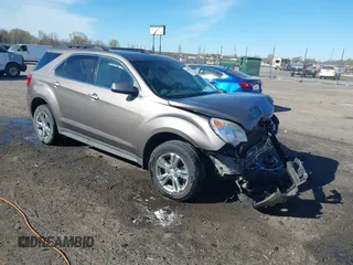 2012 Chevrolet Equinox 2LT z VIN 2GNALPEK5C6250853, wystawiony jako IAAI lot #41864676 z przebiegiem 220 448 mil mil oraz . Historia ofert i sprzedaży dostępna na DreamBid. Obrazek 1.