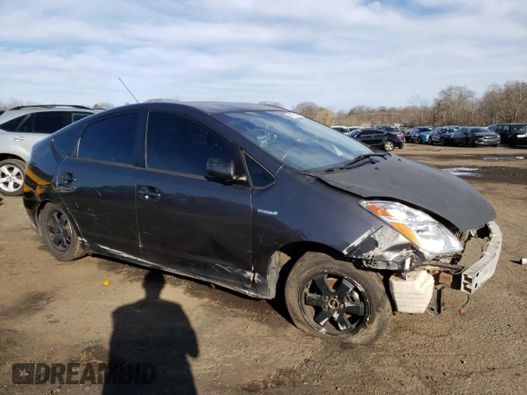 2006 Toyota Prius with VIN JTDKB20U463188062, listed as a Copart auction lot 49079485 with 0 mi miles and Salvage Title. Bid and sale history available at carsss.com. Image 4.