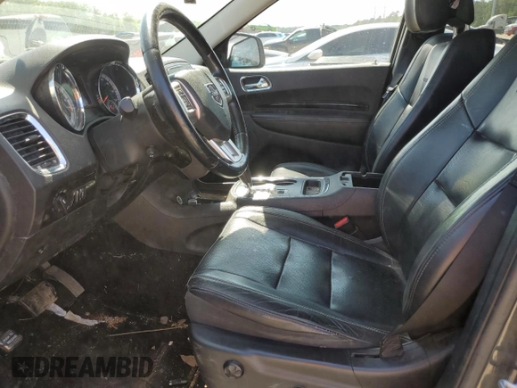 2011 Dodge Durango Citadel with VIN 1D4RD5GGXBC680375, listed as a Copart auction lot 54946715 with Not provided miles and Salvage title. Bid and sale history available at DreamBid. Image 7.
