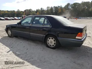 1996 Mercedes-Benz S with VIN WDBGA43E0TA317364, listed as a Copart auction lot 78539324 with Not Provided miles and Clean Title. Bid and sale history available at DreamBid. Image 2.