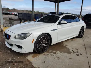 2014 BMW 6 Series 650i with VIN WBA6B2C52ED129233, listed as a Copart auction lot 85062584 with 103,258 mi miles and Clean Title. Bid and sale history available at carsss.com. Image 1.