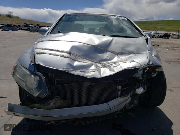 2008 Honda Civic LX with VIN JHMFA16568S001202, listed as a Copart auction lot 54562225 with 117,344 mi miles and Salvage Title. Bid and sale history available at DreamBid. Image 5.