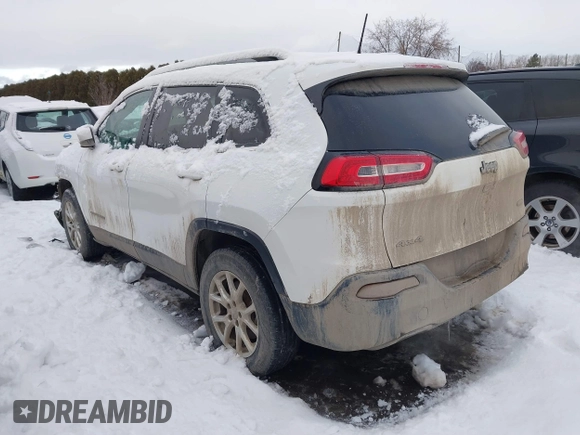 2016 Jeep Cherokee Latitude with VIN 1C4PJMCS0GW193936, listed as a IAAI auction lot 41440254 with 156,477 mi miles. Bid and sale history available at carsss.com. Image 3.