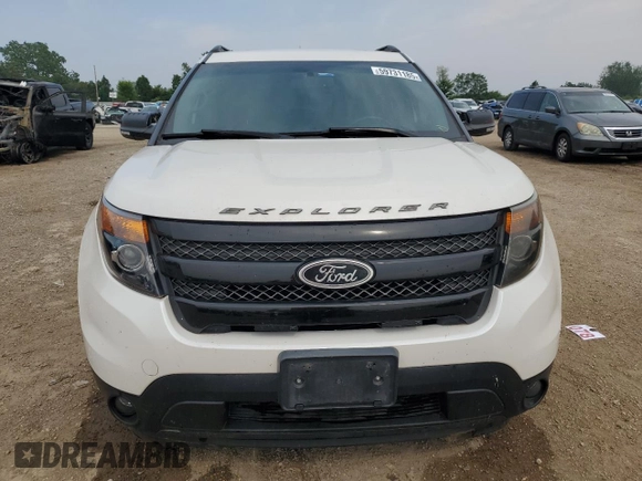 2014 Ford Explorer Sport with VIN 1FM5K8GT6EGC45569, listed as a Copart auction lot 59731185 with 98,838 mi miles and Salvage title. Bid and sale history available at DreamBid. Image 5.