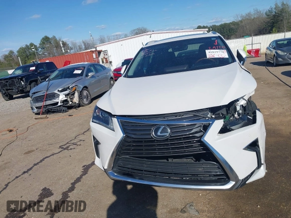 2017 Lexus RX 350 с VIN 2T2ZZMCA6HC039164, выставлен на аукционе IAAI как лот 41829770 с пробегом 81 899 миль миль и . История ставок и продаж доступна на DreamBid. Изображение 12.