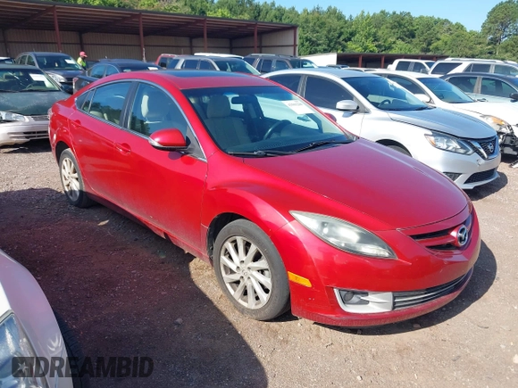 2012 Mazda 6 i Touring Plus z VIN 1YVHZ8EH6C5M15895, wystawiony jako IAAI lot #42501260 z przebiegiem 285 513 mil mil oraz . Historia ofert i sprzedaży dostępna na DreamBid. Obrazek 1.