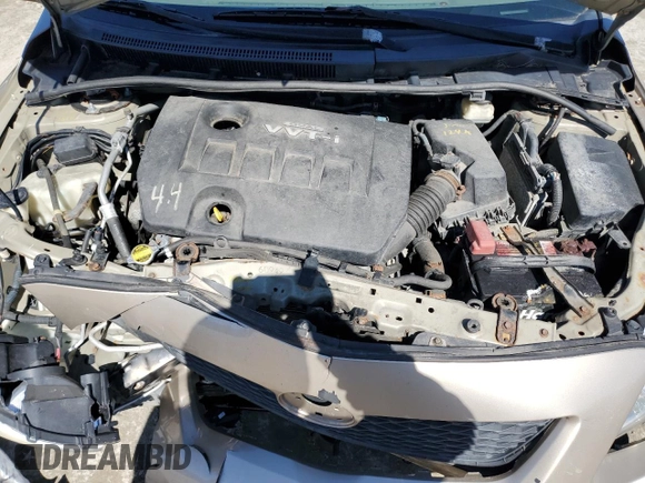2009 Toyota Corolla with VIN 2T1BU40E99C030150, listed as a Copart auction lot 52578555 with 252,721 mi miles and Clean Title. Bid and sale history available at carsss.com. Image 11.
