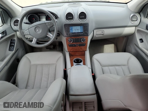 2006 Mercedes-Benz M 350 with VIN 4JGBB86EX6A130614, listed as a Copart auction lot 52069445 with 130,505 mi miles and Clean Title. Bid and sale history available at DreamBid. Image 8.