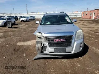 2014 GMC Terrain SLE with VIN 2GKFLWEK8E6106052, listed as a Copart auction lot 50052535 with 203,571 mi miles and Salvage Title. Bid and sale history available at carsss.com. Image 11.