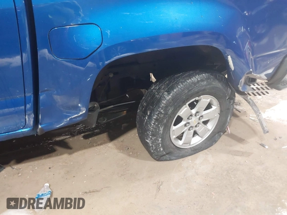 2018 Chevrolet Colorado 2WD Work Truck z VIN 1GCGSBEA8J1226207, wystawiony jako IAAI lot #41140073 z przebiegiem 108 578 mil mil oraz . Historia ofert i sprzedaży dostępna na DreamBid. Obrazek 6.