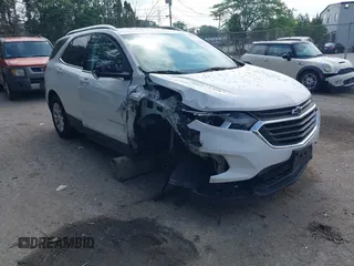 2019 Chevrolet Equinox LT z VIN 3GNAXUEV6KS679738, wystawiony jako IAAI lot #42438141 z przebiegiem 51 822 mil mil oraz . Historia ofert i sprzedaży dostępna na DreamBid. Obrazek 1.