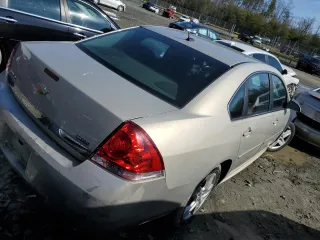 2011 Chevrolet Impala LS Retail with VIN 2G1WA5EK2B1184856, listed as a Copart auction lot 44653745 with 110,914 mi miles and Clean Title. Bid and sale history available at DreamBid. Image 3.