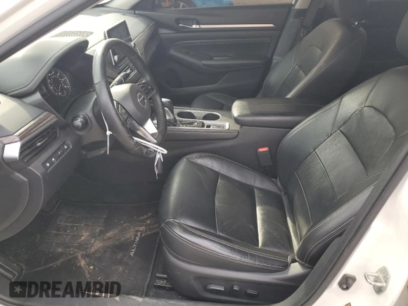 2019 Nissan Altima 2.5 Platinum with VIN 1N4BL4FV5KC116098, listed as a Copart auction lot 46617745 with 80,798 mi miles and Salvage Title. Bid and sale history available at carsss.com. Image 7.