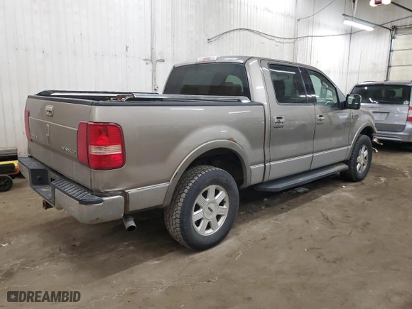 2006 Lincoln Mark LT with VIN 5LTPW18516FJ03241, listed as a Copart auction lot 87210324 with 143,232 mi miles and Salvage Title. Bid and sale history available at carsss.com. Image 3.