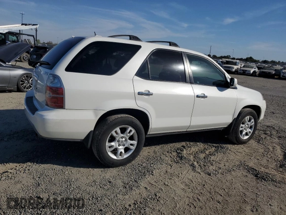 2006 Acura MDX Touring RES w/Navi with VIN 2HNYD18916H526698, listed as a Copart auction lot 72429414 with 211,031 mi miles and Clean Title. Bid and sale history available at carsss.com. Image 3.
