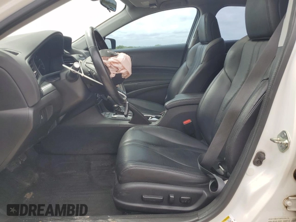 2020 Acura ILX with VIN 19UDE2F35LA003699, listed as a Copart auction lot 54327315 with 107,740 mi miles and Salvage title. Bid and sale history available at DreamBid. Image 7.
