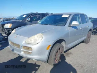 2006 Porsche Cayenne with VIN WP1AA29P26LA21225, listed as a IAAI auction lot 41711693 with 166,275 mi miles. Bid and sale history available at carsss.com. Image 2.