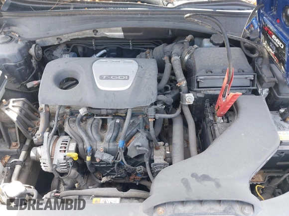 2016 Kia Optima LX Turbo with VIN 5XXGT4L13GG075267, listed as a IAAI auction lot 41750500 with 86,917 mi miles. Bid and sale history available at carsss.com. Image 10.