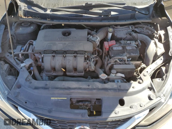2019 Nissan Sentra SV with VIN 3N1AB7AP7KY416142, listed as a Copart auction lot 49225615 with 82,438 mi miles and Salvage Title. Bid and sale history available at DreamBid. Image 13.