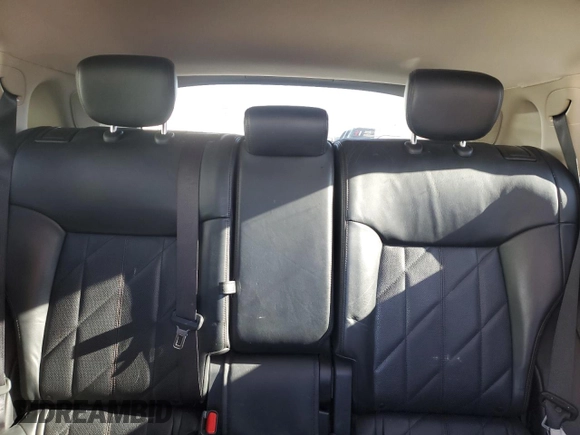 2016 Infiniti QX70 with VIN JN8CS1MW5GM750058, listed as a Copart auction lot 47272935 with 82,155 mi miles and Salvage Title. Bid and sale history available at DreamBid. Image 10.