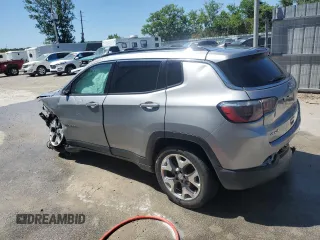 2021 Jeep Compass Limited with VIN 3C4NJDCB7MT511155, listed as a Copart auction lot 65755384 with Not Provided miles and Salvage Title. Bid and sale history available at DreamBid. Image 2.