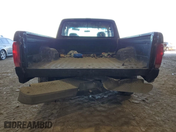 1993 Ford F-150 with VIN 1FTEX15NXPKB33486, listed as a Copart auction lot 81928444 with 0 mi miles and Salvage Title. Bid and sale history available at carsss.com. Image 6.