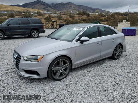 2016 Audi A3 2.0T Premium Plus with VIN WAUE8GFF8G1056403, listed as a Copart auction lot 81994364 with 121,437 mi miles and Salvage Title. Bid and sale history available at carsss.com. Image 1.