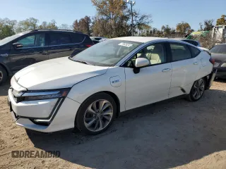 2018 Honda Clarity Plug-In Hybrid Touring with VIN JHMZC5F39JC002308, listed as a Copart auction lot 77983524 with 169,719 mi miles and Salvage Title. Bid and sale history available at carsss.com. Image 1.