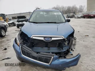 2019 Subaru Forester with VIN JF2SKACC1KH463351, listed as a Copart auction lot 43220675 with 58,716 mi miles and Clean title. Bid and sale history available at DreamBid. Image 5.