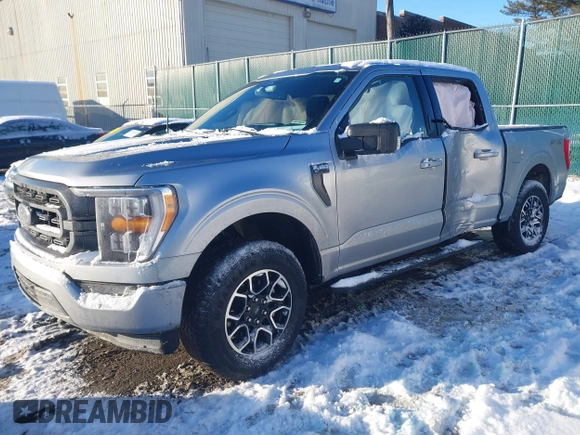 2022 Ford F-150 XL with VIN 1FTFW1E50NFC11206, listed as a IAAI auction lot 41328837 with 48,881 mi miles and . Bid and sale history available at DreamBid. Image 17.