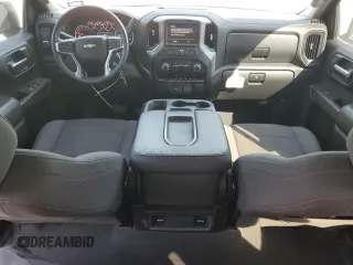 2022 Chevrolet Silverado 1500 Custom with VIN 3GCPWBEK3NG122261, listed as a Copart auction lot 49619415 with 87,940 mi miles and Clean Title. Bid and sale history available at DreamBid. Image 8.