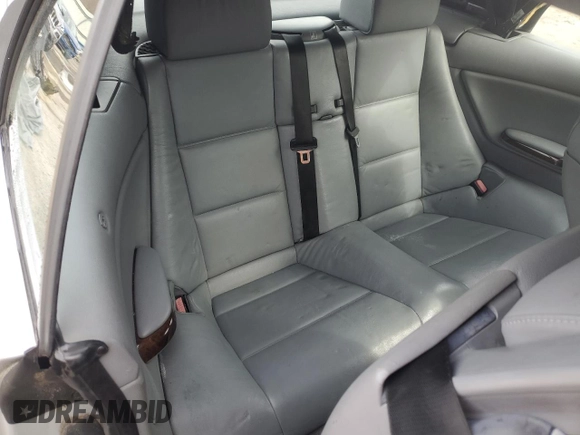 2002 BMW 3 Series 330Ci with VIN WBABS534X2JU90407, listed as a Copart auction lot 48411835 with 124,157 mi miles and Salvage Title. Bid and sale history available at DreamBid. Image 10.